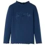 Marineblaues Langarm-T-Shirt für Kinder 140 von vidaXL, Kinder-T-Shirts - Ref: Foro24-13713, Preis: 8,30 €, Rabatt: %