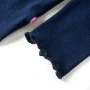 Marineblaues Langarm-T-Shirt für Kinder 140 von vidaXL, Kinder-T-Shirts - Ref: Foro24-13713, Preis: 8,30 €, Rabatt: %
