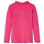 Langarm-Kinder-T-Shirt hellrosa 128 von vidaXL, Kinder-T-Shirts - Ref: Foro24-13707, Preis: 8,39 €, Rabatt: %