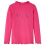 Langarm-T-Shirt für Kinder in glänzendem Pink 104 von vidaXL, Kinder-T-Shirts - Ref: Foro24-13705, Preis: 8,39 €, Rabatt: %