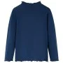 Navy blue long-sleeved children's t-shirt size 116 by vidaXL, Kids T-shirts - Ref: Foro24-13711, Price: 8,30 €, Discount: %
