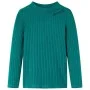 Dark green long-sleeved children's t-shirt in stretchy knit fabric size 92 by vidaXL, Kids T-shirts - Ref: Foro24-13829, Pric...