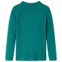 Dark green long-sleeved children's t-shirt in stretchy knit fabric size 92 by vidaXL, Kids T-shirts - Ref: Foro24-13829, Pric...