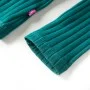 Dark green long-sleeved children's t-shirt in stretchy knit fabric size 92 by vidaXL, Kids T-shirts - Ref: Foro24-13829, Pric...