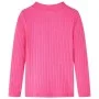 Camiseta infantil manga larga de punto elástico rosa brillante 116 de vidaXL, Camisetas para niños - Ref: Foro24-13841, Preci...