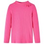 Langärmeliges Kinder-T-Shirt aus knallpinkem Stretch-Strick 140 von vidaXL, Kinder-T-Shirts - Ref: Foro24-13843, Preis: 8,00 ...