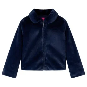 Marineblaue Kunstleder Kinderjacke 104 von vidaXL, Oberbekleidung für Kinder - Ref: Foro24-13855, Preis: 13,50 €, Rabatt: %