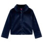 Marineblaue Kunstleder Kinderjacke 104 von vidaXL, Oberbekleidung für Kinder - Ref: Foro24-13855, Preis: 13,64 €, Rabatt: %