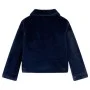 Marineblaue Kunstleder Kinderjacke 104 von vidaXL, Oberbekleidung für Kinder - Ref: Foro24-13855, Preis: 13,50 €, Rabatt: %