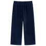 Marineblaue Cordhose für Kinder 128 von vidaXL, Kinderhosen - Ref: Foro24-13897, Preis: 12,34 €, Rabatt: %