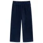 Pantalón infantil pana azul marino 128 de vidaXL, Pantalones de niños - Ref: Foro24-13897, Precio: 12,22 €, Descuento: %