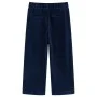 Pantalón infantil pana azul marino 128 de vidaXL, Pantalones de niños - Ref: Foro24-13897, Precio: 12,22 €, Descuento: %