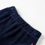 Pantalón infantil pana azul marino 128 de vidaXL, Pantalones de niños - Ref: Foro24-13897, Precio: 12,22 €, Descuento: %