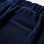 Marineblaue Cordhose für Kinder 128 von vidaXL, Kinderhosen - Ref: Foro24-13897, Preis: 12,34 €, Rabatt: %