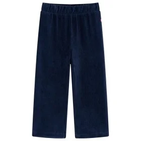 Kinderhose aus marineblauem Cord, Größe 104. von vidaXL, Kinderhosen - Ref: Foro24-13895, Preis: 12,22 €, Rabatt: %