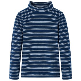 Kinder Langarmshirt in Marineblau, Größe 140. von vidaXL, Kinder-T-Shirts - Ref: Foro24-13938, Preis: 8,00 €, Rabatt: %