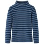 Kinder Langarmshirt in Marineblau, Größe 140. von vidaXL, Kinder-T-Shirts - Ref: Foro24-13938, Preis: 8,00 €, Rabatt: %