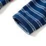 Kinder Langarmshirt in Marineblau, Größe 140. von vidaXL, Kinder-T-Shirts - Ref: Foro24-13938, Preis: 7,93 €, Rabatt: %