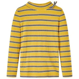 Long-sleeved children's t-shirt in ocher color size 92 by vidaXL, Kids T-shirts - Ref: Foro24-14109, Price: 9,37 €, Discount: %