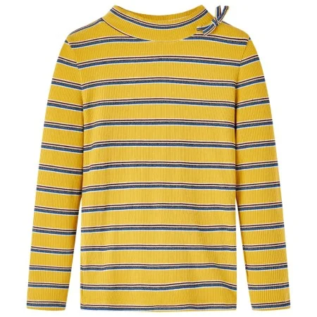 Long-sleeved children's t-shirt in ocher color size 92 by vidaXL, Kids T-shirts - Ref: Foro24-14109, Price: 9,37 €, Discount: %
