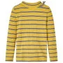 Long-sleeved children's t-shirt in ocher color size 92 by vidaXL, Kids T-shirts - Ref: Foro24-14109, Price: 9,37 €, Discount: %