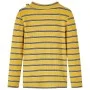 Long-sleeved children's t-shirt in ocher color size 92 by vidaXL, Kids T-shirts - Ref: Foro24-14109, Price: 9,37 €, Discount: %