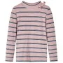 Light pink long-sleeved children's t-shirt size 92 by vidaXL, Kids T-shirts - Ref: Foro24-14114, Price: 9,37 €, Discount: %