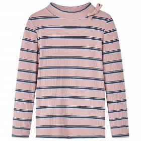 Camiseta infantil de manga larga rosa claro 116 de vidaXL, Camisetas para niños - Ref: Foro24-14116, Precio: 9,46 €, Descuent...