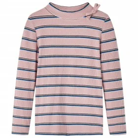 Light pink long-sleeved children's t-shirt size 116 by vidaXL, Kids T-shirts - Ref: Foro24-14116, Price: 9,37 €, Discount: %
