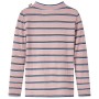 Hellrosa Langarm-T-Shirt für Kinder 116 von vidaXL, Kinder-T-Shirts - Ref: Foro24-14116, Preis: 9,46 €, Rabatt: %