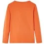 Burnt orange long-sleeved children's t-shirt 116 by vidaXL, Kids T-shirts - Ref: Foro24-14156, Price: 8,72 €, Discount: %