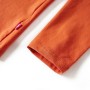 Camiseta infantil de manga larga naranja tostado 116 de vidaXL, Camisetas para niños - Ref: Foro24-14156, Precio: 8,81 €, Des...
