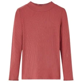 Long-sleeved high-neck dark red children's t-shirt size 92 by vidaXL, Kids T-shirts - Ref: Foro24-14334, Price: 8,77 €, Disco...