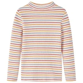Kinder Langarmshirt mit Rollkragen in Naturfarben Größe 104 von vidaXL, Kinder-T-Shirts - Ref: Foro24-14355, Preis: 9,12 €, R...