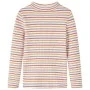Camiseta infantil de manga larga cuello alto color crudo 104 by vidaXL, Kids T-shirts - Ref: Foro24-14355, Price: 9,12 €, Dis...