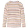 Camiseta infantil de manga larga cuello alto color crudo 104 by vidaXL, Kids T-shirts - Ref: Foro24-14355, Price: 9,12 €, Dis...