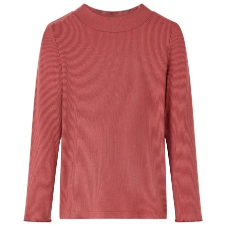 Camiseta infantil manga larga cuello alto rojo oscuro 116 de vidaXL, Camisetas para niños - Ref: Foro24-14336, Precio: 8,77 €...