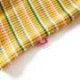 Camiseta infantil de manga larga cuello alto color ocre 104 de vidaXL, Camisetas para niños - Ref: Foro24-14360, Precio: 9,22 €