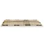 Somier de láminas con 28 listones 7 regiones 90x200 cm de vidaXL, Camas y somieres - Ref: Foro24-246445, Precio: 70,19 €, Des...