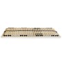 Somier de láminas con 28 listones 7 regiones 90x200 cm de vidaXL, Camas y somieres - Ref: Foro24-246445, Precio: 68,61 €, Des...
