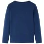 Marineblaues Langarm-T-Shirt für Kinder 92 von vidaXL, Kinder-T-Shirts - Ref: Foro24-14064, Preis: 8,77 €, Rabatt: %