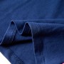 Marineblaues Langarm-T-Shirt für Kinder 92 von vidaXL, Kinder-T-Shirts - Ref: Foro24-14064, Preis: 8,87 €, Rabatt: %