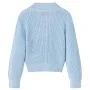 Strickjacke für Kinder in Blau 92 von vidaXL, Oberbekleidung für Kinder - Ref: Foro24-14580, Preis: 13,42 €, Rabatt: %