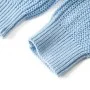 Strickjacke für Kinder in Blau 92 von vidaXL, Oberbekleidung für Kinder - Ref: Foro24-14580, Preis: 13,42 €, Rabatt: %