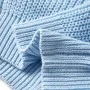 Strickjacke für Kinder in Blau 92 von vidaXL, Oberbekleidung für Kinder - Ref: Foro24-14580, Preis: 13,42 €, Rabatt: %