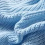 Strickjacke für Kinder in Blau 92 von vidaXL, Oberbekleidung für Kinder - Ref: Foro24-14580, Preis: 13,42 €, Rabatt: %