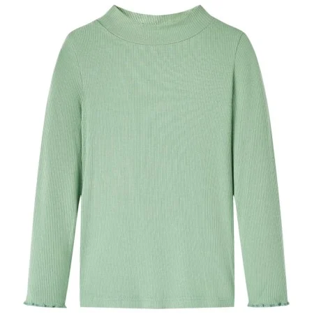 Children's long-sleeved high-neck t-shirt in dark mint color 92 by vidaXL, Kids T-shirts - Ref: Foro24-14329, Price: 8,77 €, ...