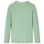 Children's long-sleeved high-neck t-shirt in dark mint color 92 by vidaXL, Kids T-shirts - Ref: Foro24-14329, Price: 8,77 €, ...