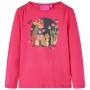 Bright Pink Long Sleeve Children's T-Shirt 92 by vidaXL, Kids T-shirts - Ref: Foro24-14149, Price: 8,81 €, Discount: %