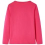 Bright Pink Long Sleeve Children's T-Shirt 92 by vidaXL, Kids T-shirts - Ref: Foro24-14149, Price: 8,81 €, Discount: %